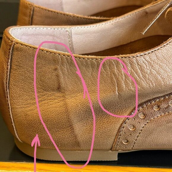 Damaged/Store Return Bailarinas Mens Brown Loafers - Picture 2 of 8